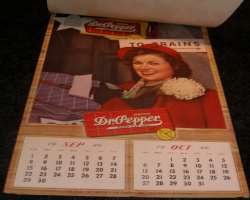 Very few of us know that she was one of Dr. Pepper Very few of us know that she was one of Dr. Pepper girls featured in the company's calendars. She also has her photo at the Dr. Pepper Museum in Dubli